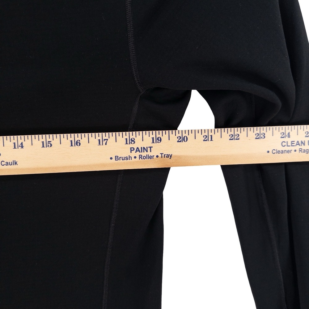 Patagonia Mens Med Midweight Capilene Crewneck Baselayer Shirt Black 44425 Gorp - Picture 6 of 9